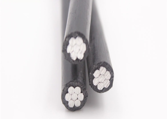 600V LV Power Cable XLPE Insulated Triplex Service Drop Cable