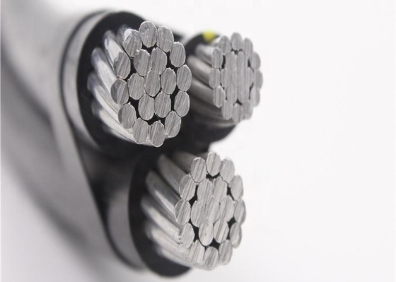 0.6/1 KV XLPE Insulated Cable Triplex Service Drop Aluminum Conductor